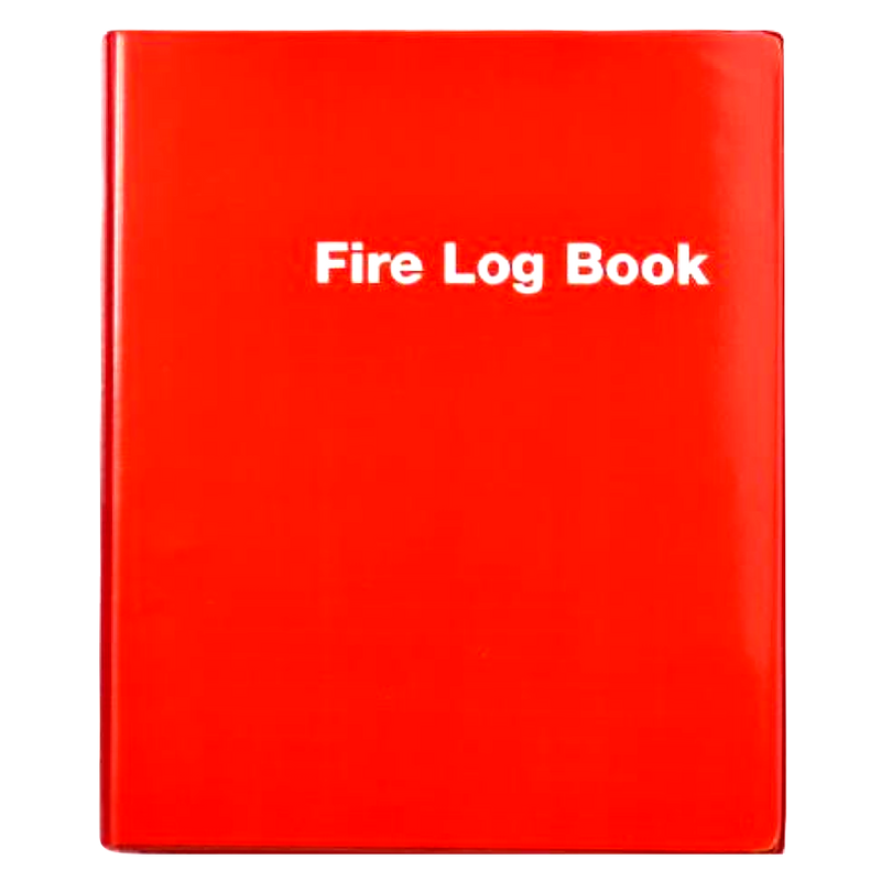 THOMAS GLOVER Premium Fire Log Book Binder