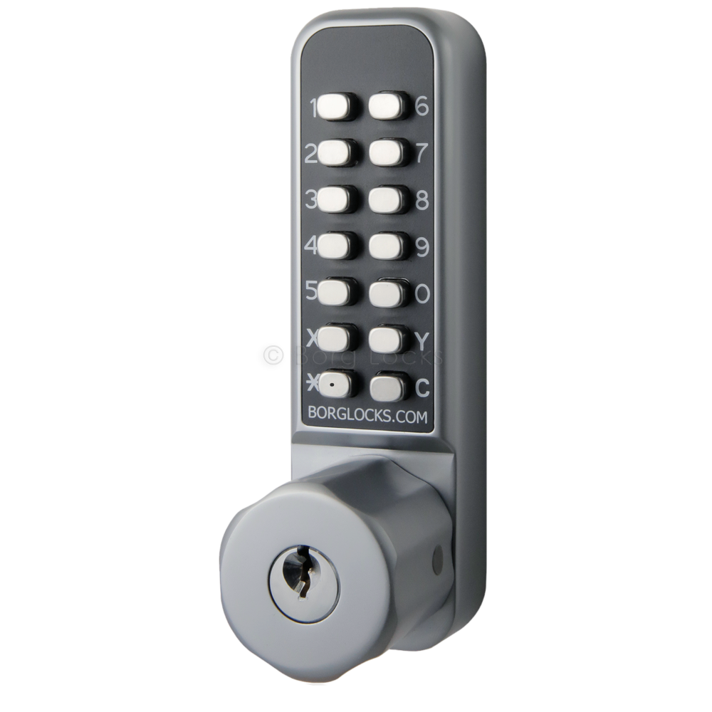 Key Pro Lock BORG LOCKS BL2701 ECP Easicode Pro with Key Override