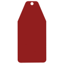 U-MARQ Rectangular Luggage Label Style Key Tag