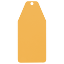 U-MARQ Rectangular Luggage Label Style Key Tag