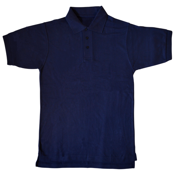 WARRIOR Polo Shirt Navy