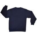WARRIOR Polycotton Sweatshirt Navy