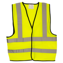 WARRIOR Hi Vis Yellow Safety Vest