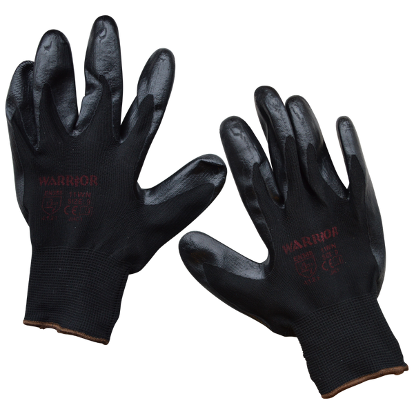 WARRIOR Dipped PVC Gloves