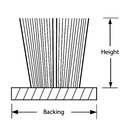 SCHLEGEL Weatherproof Pilebrush Seal