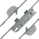 MACO Lever Operated Latch & Deadbolt Single Spindle - 2 Hook