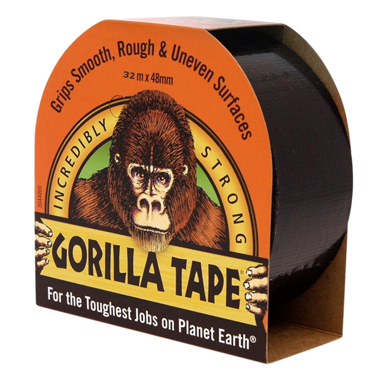 GORILLA Tape - Black