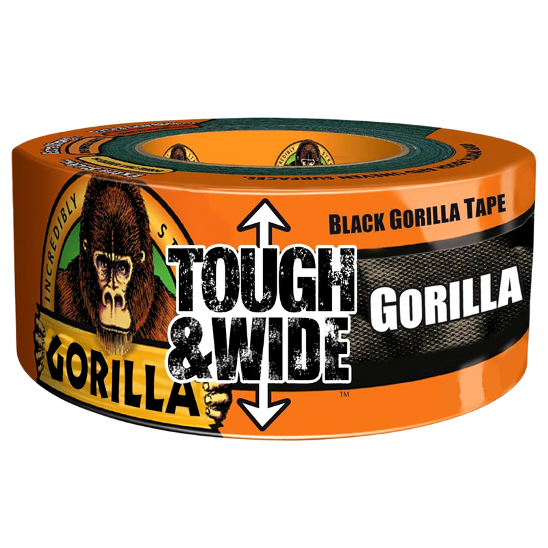 GORILLA Tape - Black