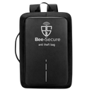 BEE-SECURE Anti-Theft Travel Laptop Bag
