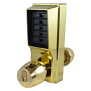 DORMAKABA Simplex 1000 Series 1021B Knob Operated Digital Lock With Key Override