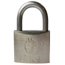 LINCE Nautic Brass Body Corrosion Resistant Open Shackle Padlock