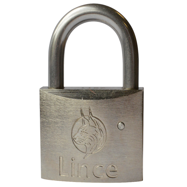 LINCE Nautic Brass Body Corrosion Resistant Open Shackle Padlock