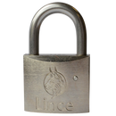 LINCE Nautic Brass Body Corrosion Resistant Open Shackle Padlock