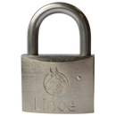 LINCE Nautic Brass Body Corrosion Resistant Open Shackle Padlock