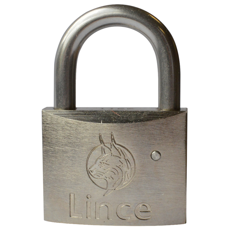 LINCE Nautic Brass Body Corrosion Resistant Open Shackle Padlock