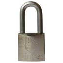 LINCE Nautic Brass Body Corrosion Resistant Long Shackle Padlock