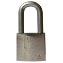 LINCE Nautic Brass Body Corrosion Resistant Long Shackle Padlock
