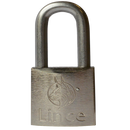 LINCE Nautic Brass Body Corrosion Resistant Long Shackle Padlock