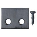 BRAMAH ROLA Sash Window Stop Plate - Pack of 10