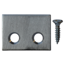 BRAMAH ROLA Sash Window Stop Plate - Pack of 10