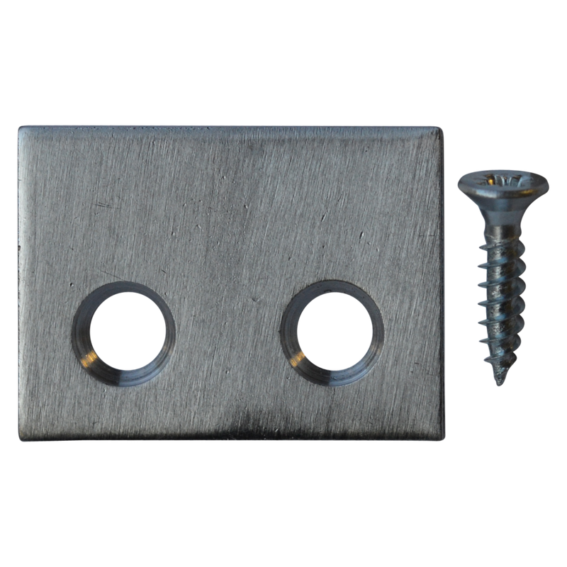 BRAMAH ROLA Sash Window Stop Plate - Pack of 10