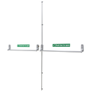 UNION ExiSAFE Panic Bolt Set To Suit Rebated Double Doors