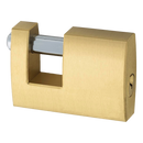 CISA Logo Line Sliding Shackle Padlock