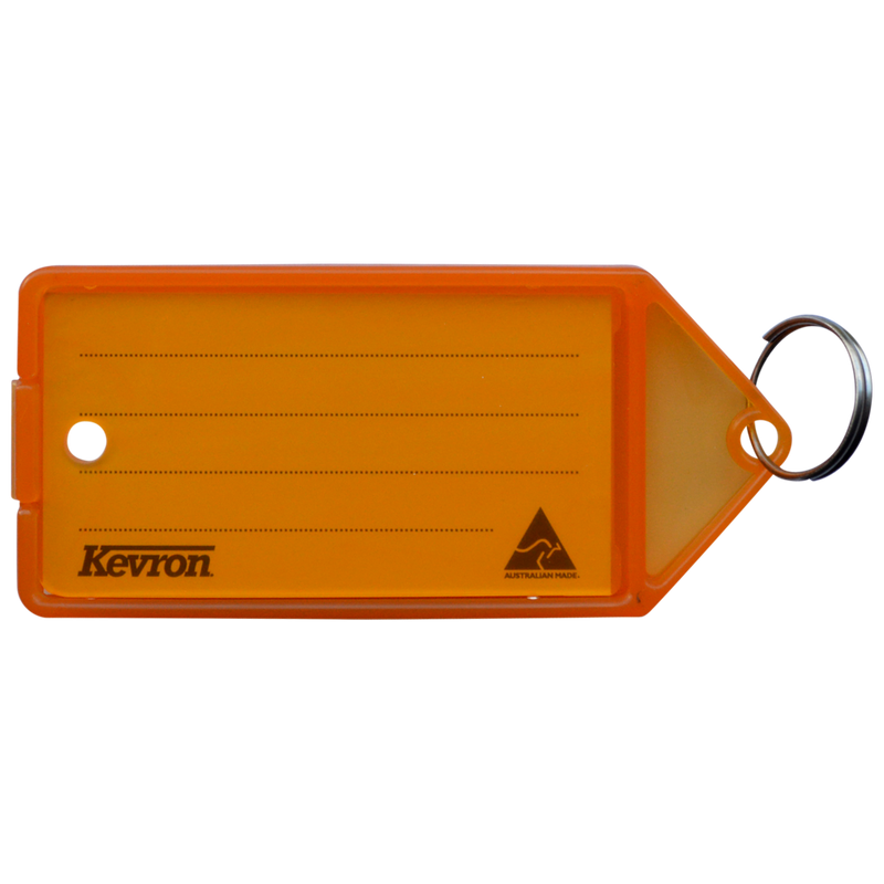 KEVRON ID35 Big Tags Bag of 12