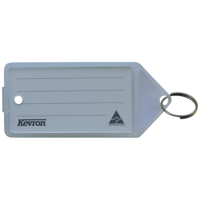 KEVRON ID35 Big Tags Bag of 12
