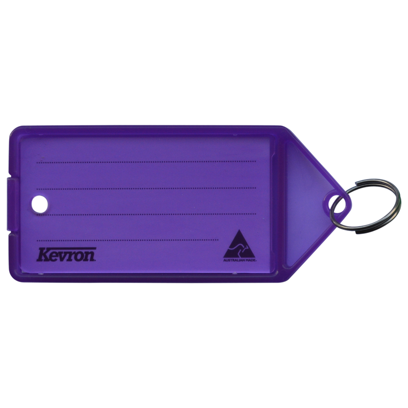 KEVRON ID35 Big Tags Bag of 12