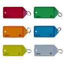 KEVRON ID35 Big Tags Bag of 12