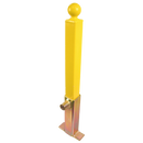 BULLDOG Budget Removable Hitch Post GA70