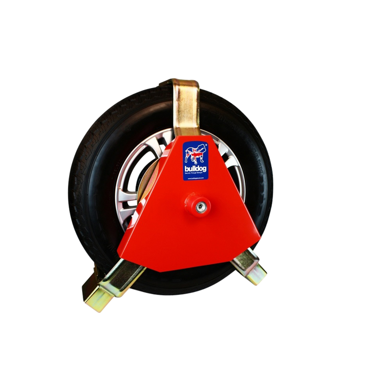 BULLDOG Titan Heavy Duty Wheel Clamp - Fixed Width