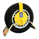 BULLDOG QD Series Wheel Clamp To Suit Caravans & Trailers