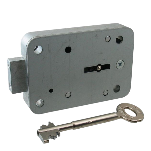 STUV Double Bitted Safe Lock