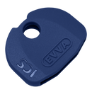 EVVA ICS Coloured Key Caps