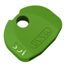 EVVA ICS Coloured Key Caps