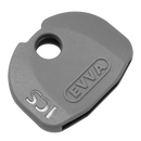 EVVA ICS Coloured Key Caps