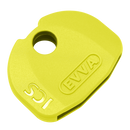 EVVA ICS Coloured Key Caps