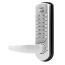 LOCKEY 7100 Lever Handle Digital Lock With Easy Code & 60mm Deadlatch
