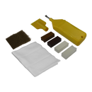 SCHUERING UPVC Repair Kit White & Brown