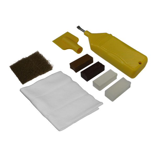 SCHUERING UPVC Repair Kit White & Brown