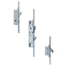 YALE AutoSecure Lever Operated Latch & Hookbolt Split Spindle - 2 Hook 16mm