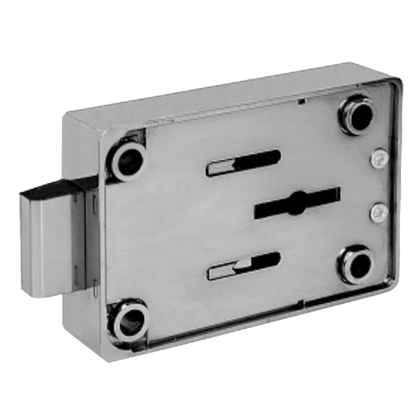 L&F 8 Lever Safe Lock