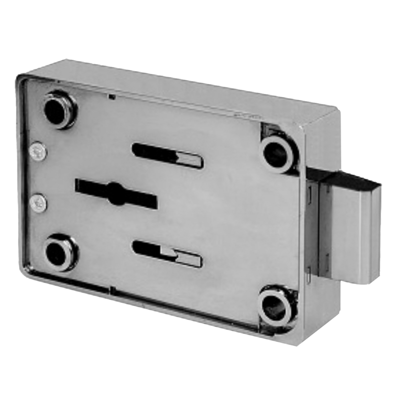 L&F 8 Lever Safe Lock