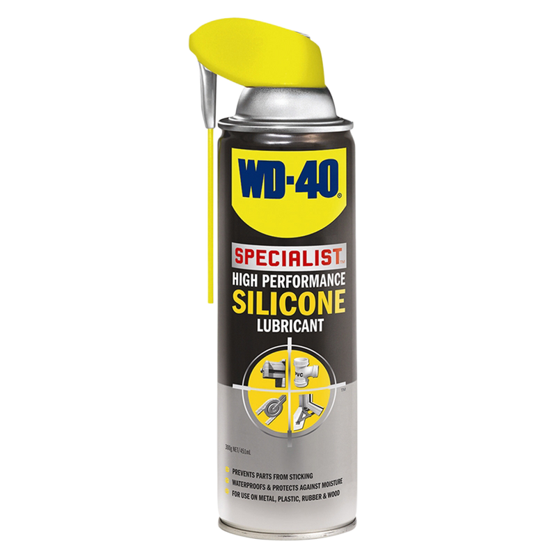 WD-40 High Performance Silicone Lubricant