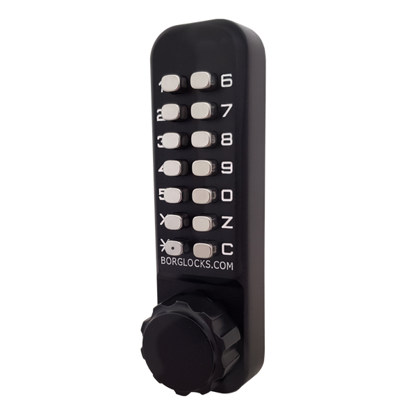 BORG LOCKS BL2601MG ECP Marine Grade Easicode Pro Digital Lock With Optional Holdback