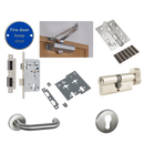 UNION Sashlock Fire Door Kit
