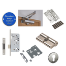 UNION Deadlock Fire Door Kit