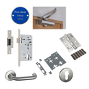 UNION Latch Fire Door Kit